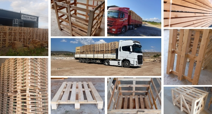 Esenler Euro Palet Fiyatları